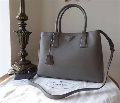 grey prada saffiano lux tote|prada odette saffiano.